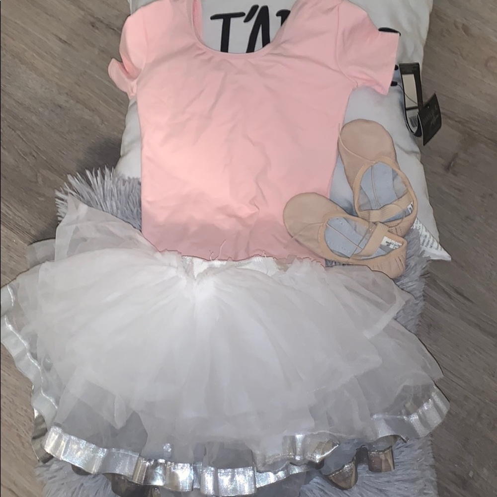 Toddler ballerina outfit